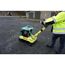  Glasfaserbau Rüttelplatten Ammann APR 40/60 Vibrationsplatte 12361559